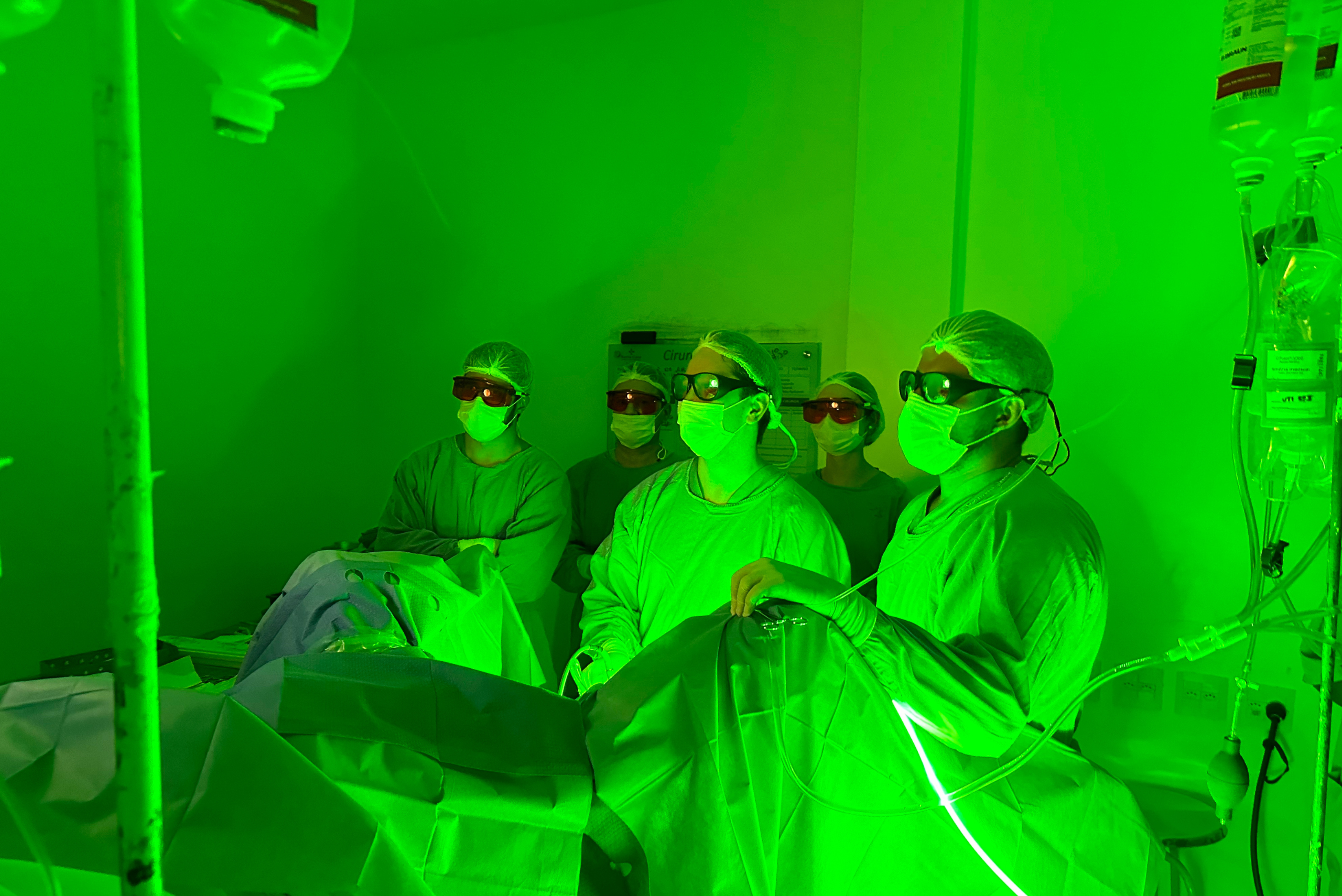 Desvendando os Benefícios do Tratamento com Laser Greenlight