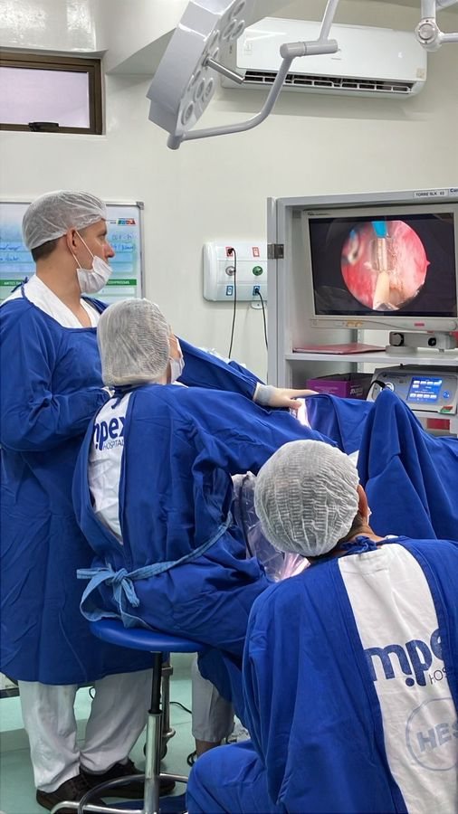 Turma do Curso BipolEP Hands-On ao final do treinamento